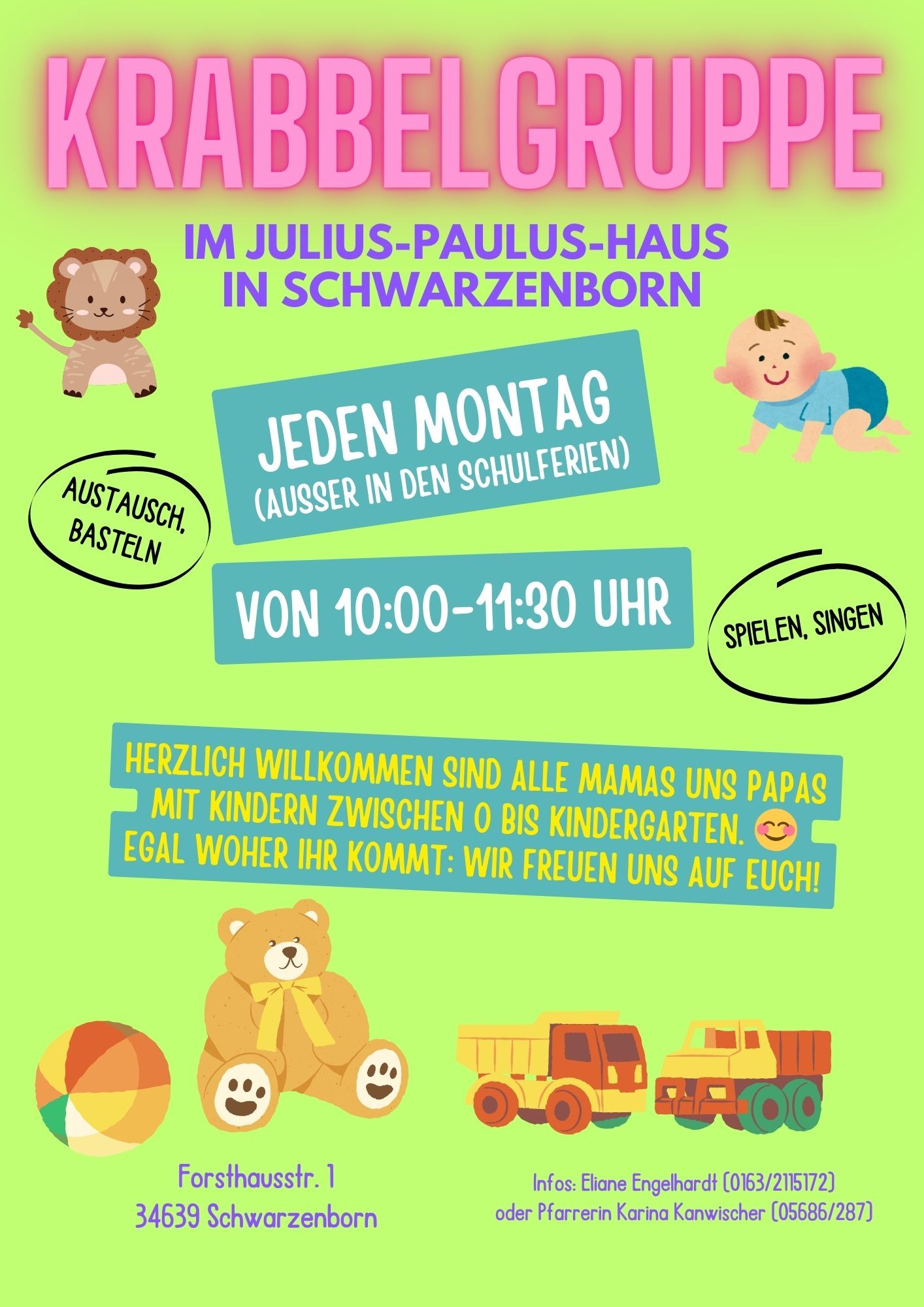 Beige Orange Bunt Illustrativ Kinder Flohmarkt A4 Flyer - 1 Beige Orange Bunt Illustrativ Kinder Flohmarkt A4 Flyer - 1